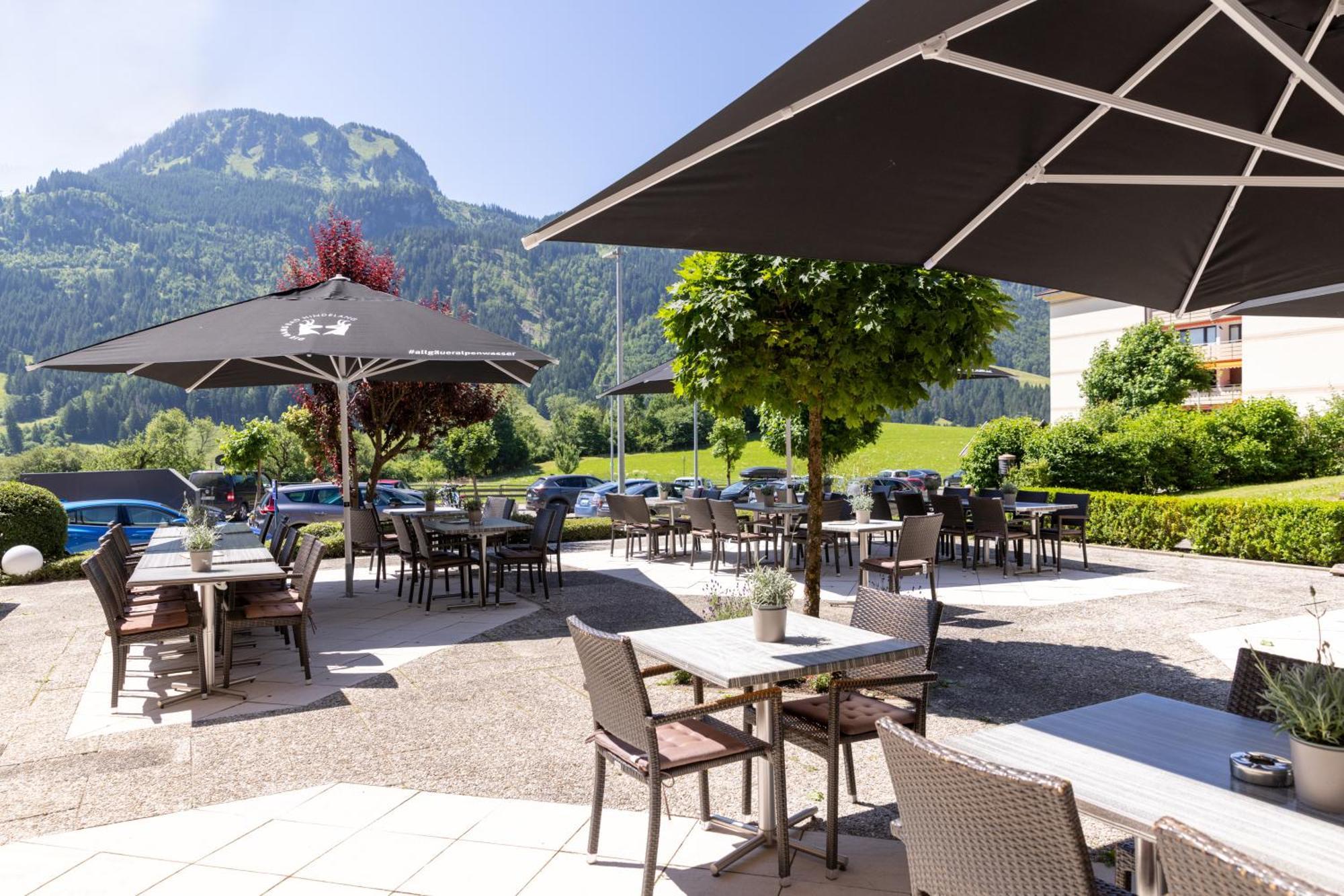Die Gams Hotel Restaurant Bad Hindelang Dış mekan fotoğraf