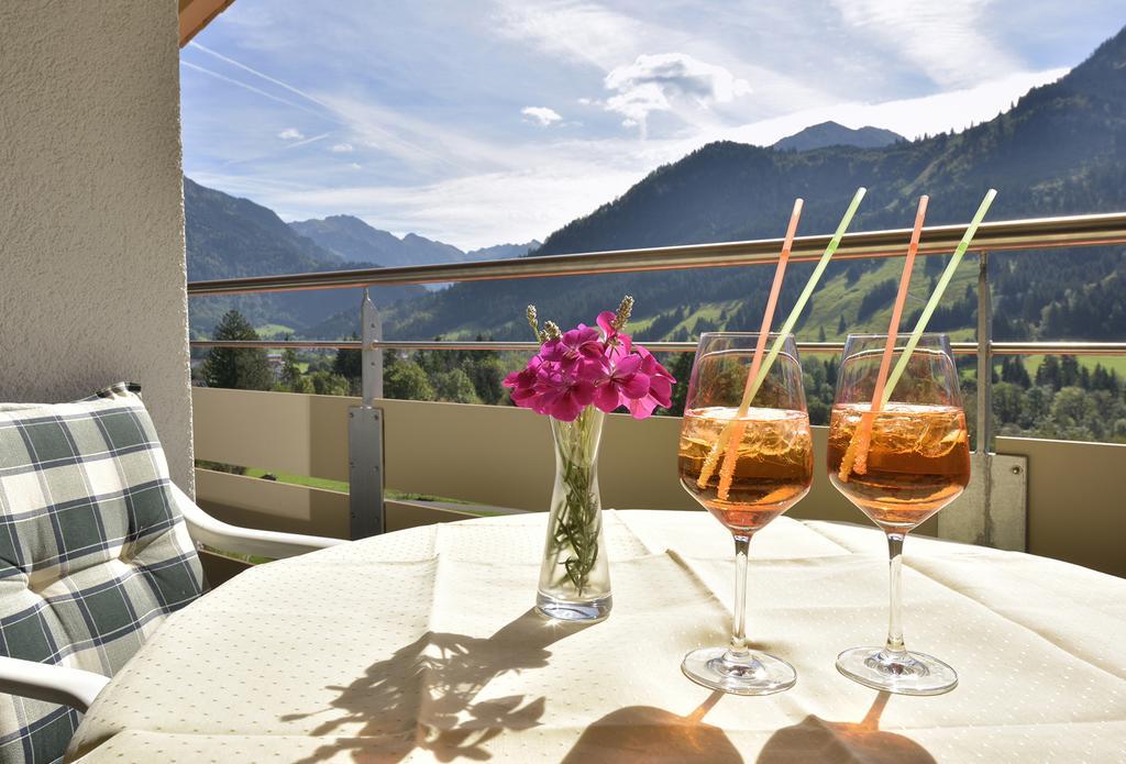 Die Gams Hotel Restaurant Bad Hindelang Dış mekan fotoğraf